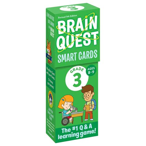 Brain Quest 3rd Grade Smart Cards Revised 5th Edition